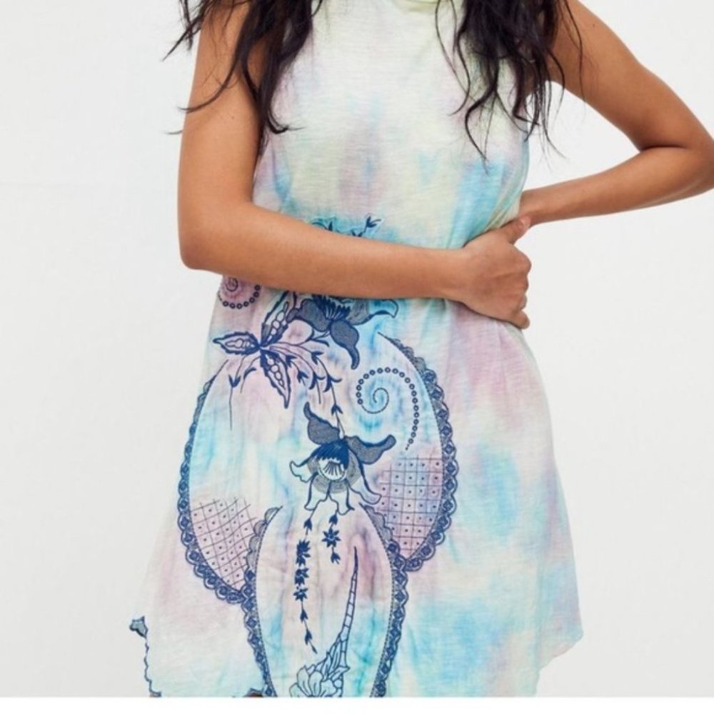 Free People Tie-dyed Tyler Tunic